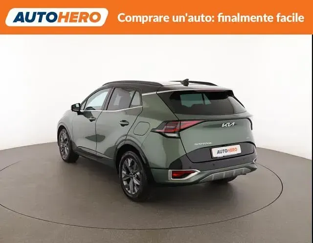 Usata Kia Sportage GT-Line 230 CV (169 kW) 2022 Verde SUV