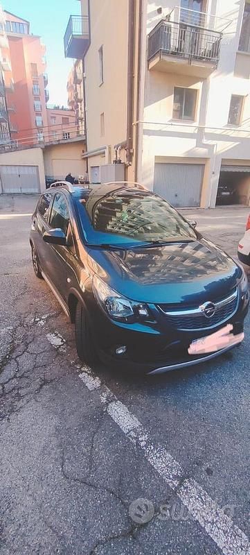 Usata Opel Karl Rocks 2018 Utilitaria
