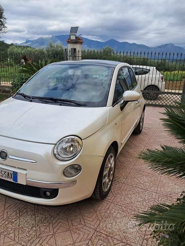 Usata Fiat 500 75 CV (55 kW) 2008 Berlina