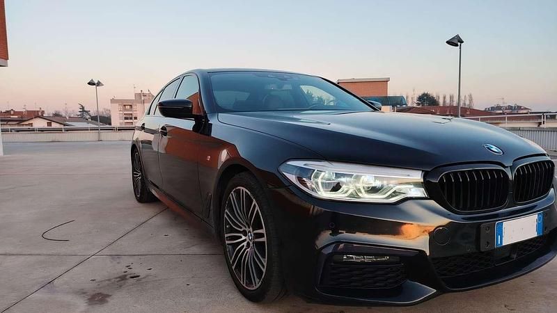 Usata BMW 520 M Sport 190 CV (139 kW) 2020 Nero Berlina
