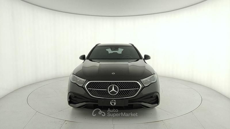 Nuova Mercedes E220 197 CV (144 kW) 2025 Grigio Station wagon