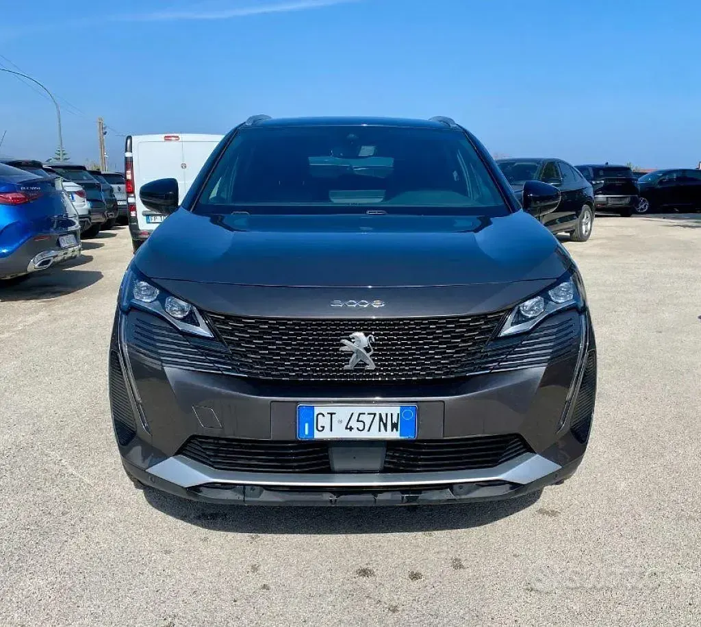 Usata Peugeot 3008 GT 131 CV (96 kW) 2024 Grigio SUV