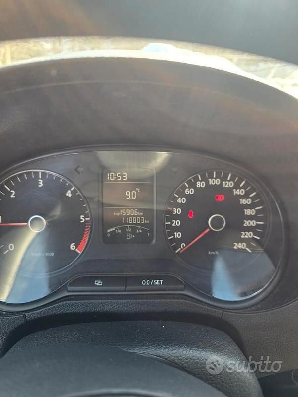 Usata VW Polo United 75 CV (55 kW) 2011 Bianco Utilitaria