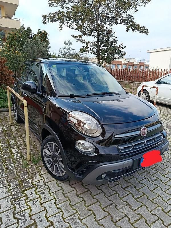 Usata Fiat 500L Cross 95 CV (69 kW) 2020 Nero Monovolume