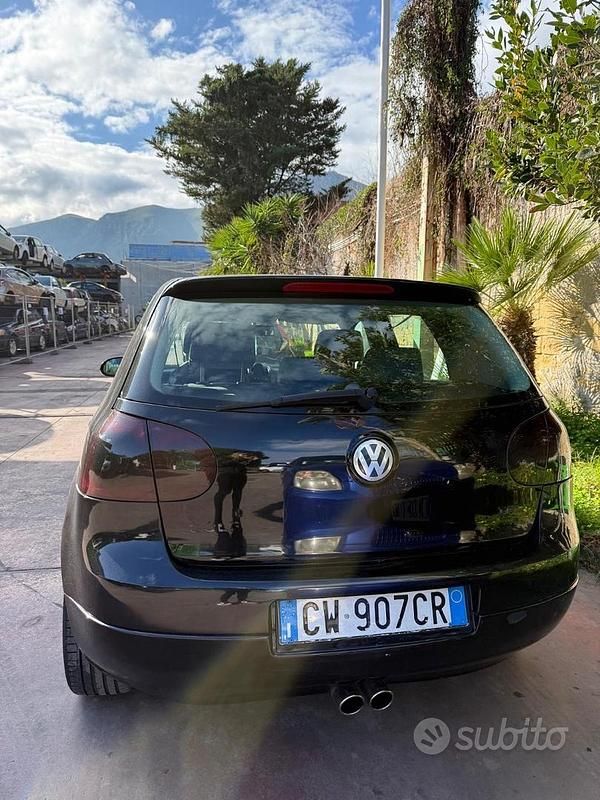Usata VW Golf IV 2005 Nero Berlina