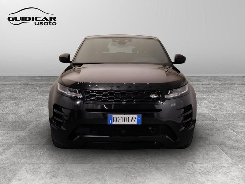 Usata Land Rover Range Rover evoque R-Dynamic 309 CV (227 kW) 2022 Nero SUV