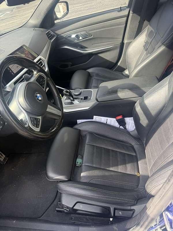 Usata BMW 340 340 CV (250 kW) 2022 Blu/azzurro Station wagon