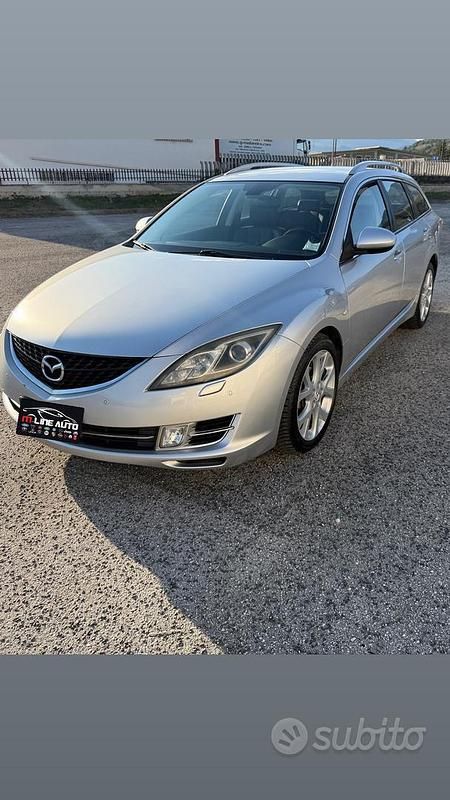 Usata Mazda 6 140 CV (102 kW) 2009 Grigio Station wagon
