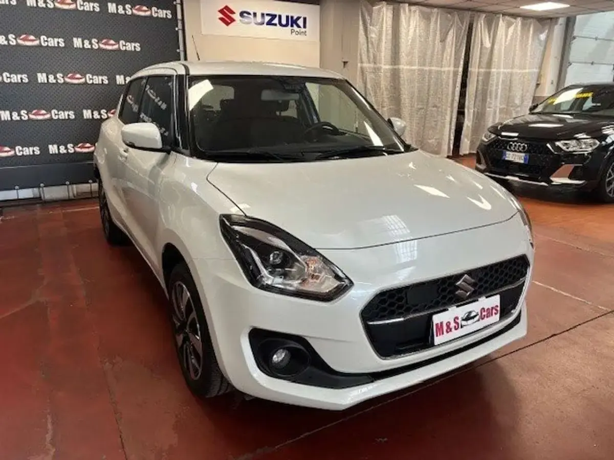 Usata Suzuki Swift 90 CV (66 kW) 2019 Bianco Utilitaria