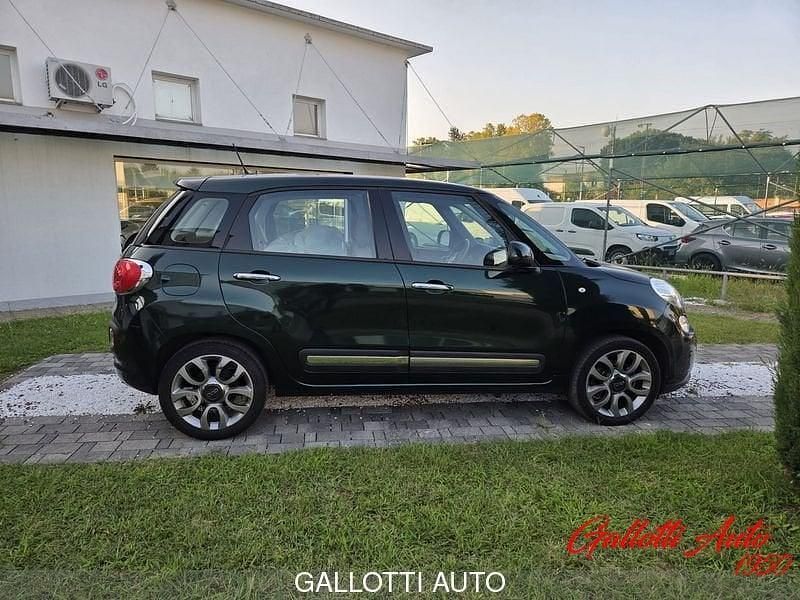Usata Fiat 500L Lounge 85 CV (62 kW) 2015 Verde Monovolume