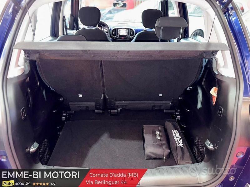 Usata Fiat 500L Pop Star 120 CV (88 kW) 2018 Blu/azzurro Monovolume