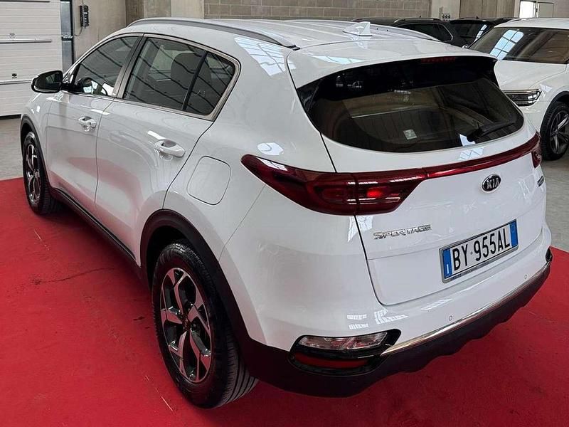 Usata Kia Sportage GT-Line 136 CV (100 kW) 2019 Bianco SUV