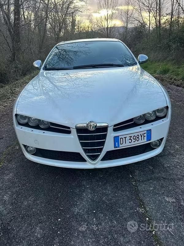 Usata Alfa Romeo 159 Ti 150 CV (110 kW) 2009 Bianco Berlina