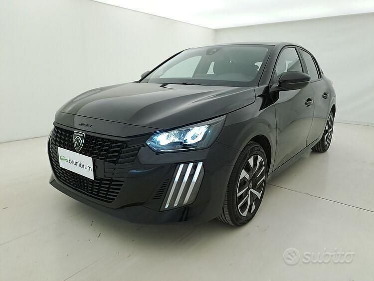 Usata Peugeot 208 Style 101 CV (74 kW) 2025 Nero Utilitaria