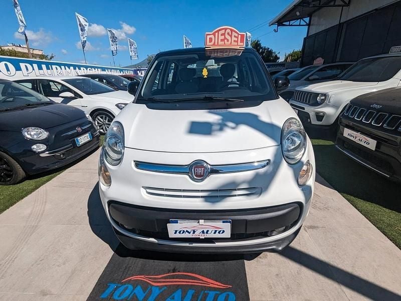 Usata Fiat 500L Pop Star 95 CV (69 kW) 2017 Bianco Monovolume
