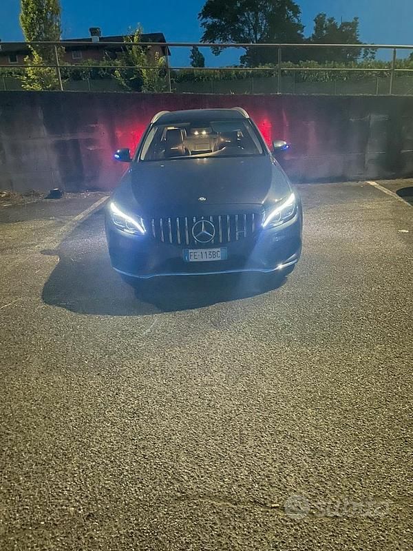 Grigio Usata 2016 Mercedes C220 Premium Station wagon | 12.000 € - Immagine 1/4