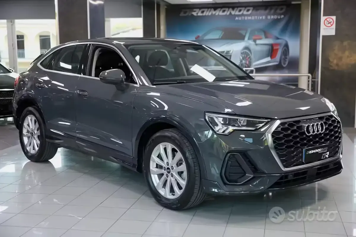 Usata Audi Q3 Business Plus 150 CV (110 kW) 2023 Nanograu met. SUV