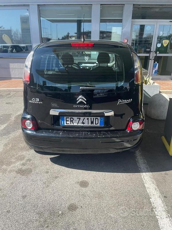 Usata Citroën C3 95 CV (69 kW) 2013 Nero Monovolume