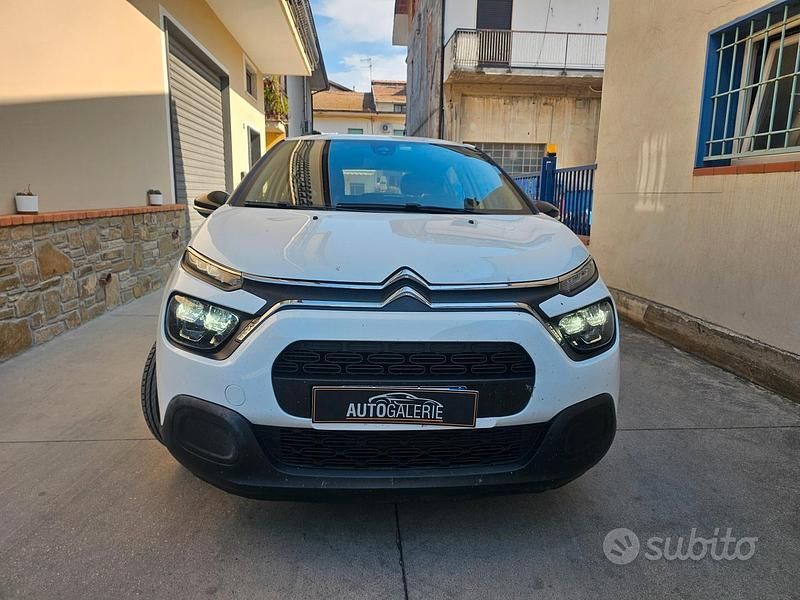 Bianco Usata 2021 Citroën C3 Feel Due volumi | 12.500 € (Buon prezzo) - Immagine 1/4