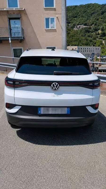 Usata VW ID.4 Pro Performance 69 kW (95 CV) 2023 Bianco SUV