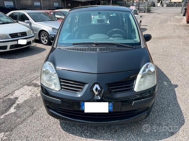 Nero Usata 2006 Renault Modus Monovolume | 2700 € (Cara) - Immagine 1/4