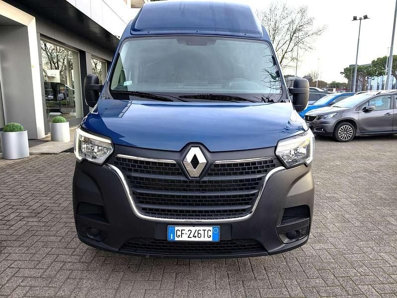 Usata Renault Master 135 CV (99 kW) 2021 Blu Monovolume
