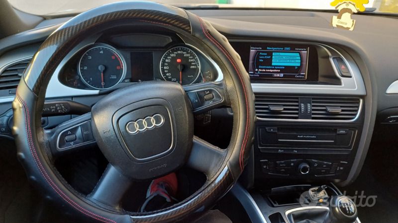Usata Audi A4 170 CV (125 kW) 2010 Nero Station wagon