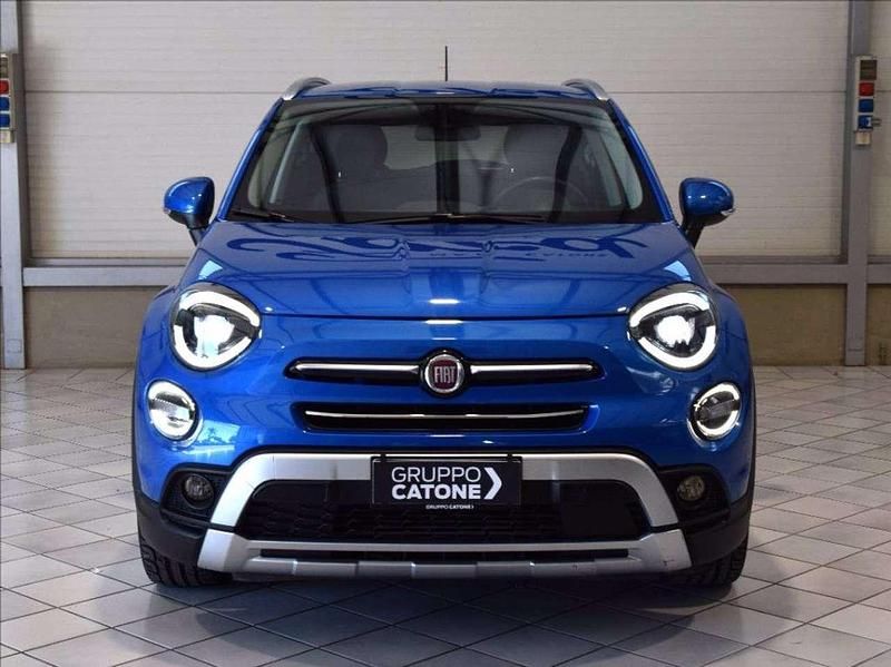 Usata Fiat 500X Cross 95 CV (69 kW) 2019 Blu SUV