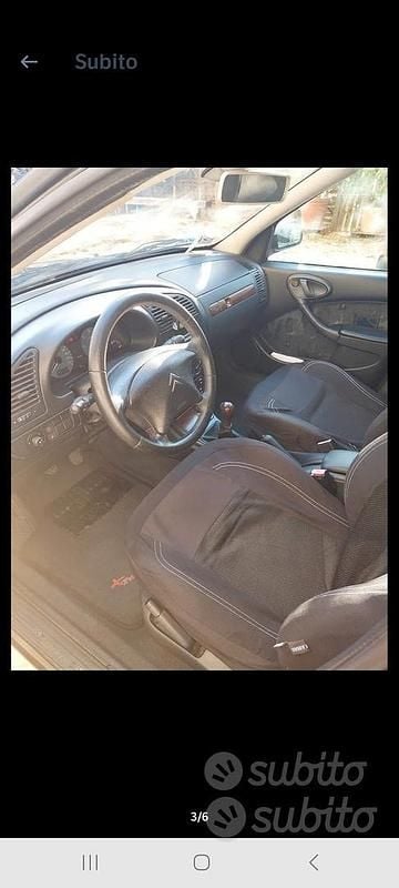 Usata Citroën Xsara 110 CV (80 kW) 2002 Nero Station wagon