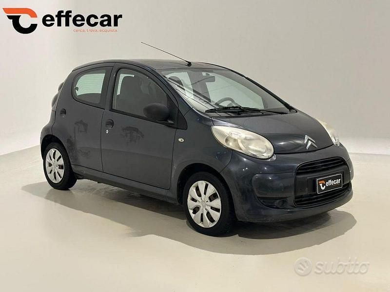 Usata Citroën C1 68 CV (50 kW) 2010 Grigio Utilitaria
