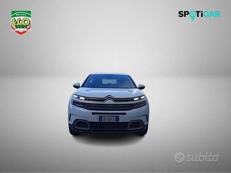 Usata Citroën C5 Aircross Live 131 CV (96 kW) 2021 Bianco SUV