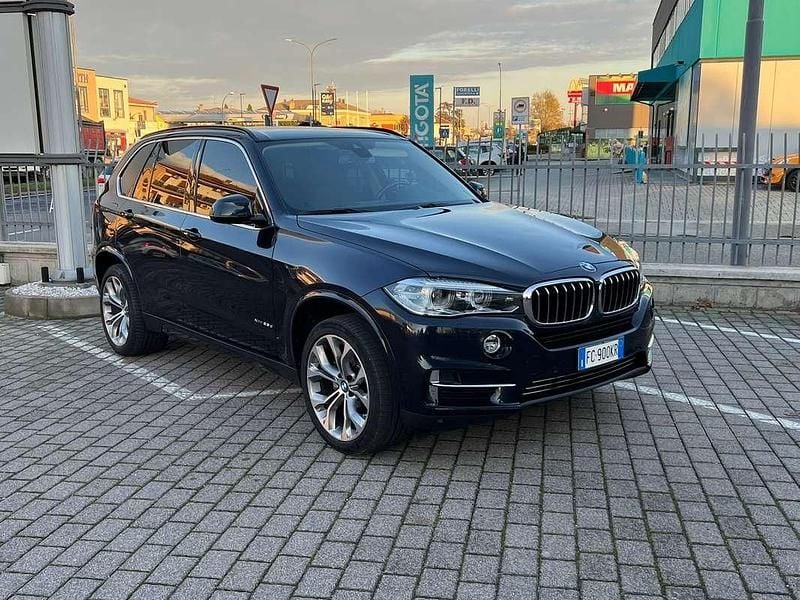 Usata BMW X5 231 CV (169 kW) 2016 Blu/azzurro SUV