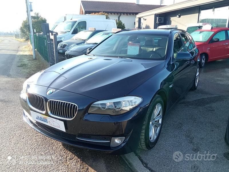 Usata BMW 520 183 CV (134 kW) 2010 Blu Station wagon