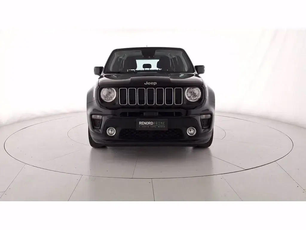 Usata Jeep Renegade Longitude 120 CV (88 kW) 2021 Nero SUV