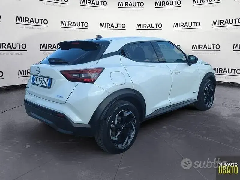 Usata Nissan Juke N-Connecta 143 CV (105 kW) 2022 Bianco SUV