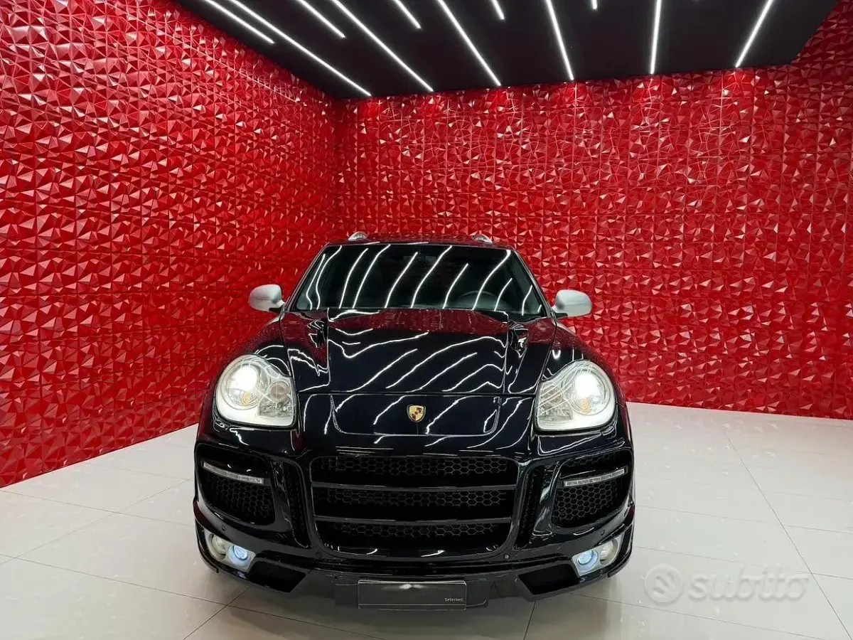 Usata Porsche Cayenne Turbo 450 CV (330 kW) 2003 Nero SUV