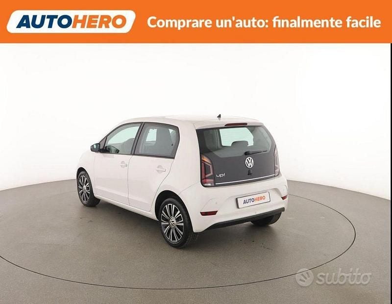 Usata VW up! high up! 75 CV (55 kW) 2019 Bianco Utilitaria