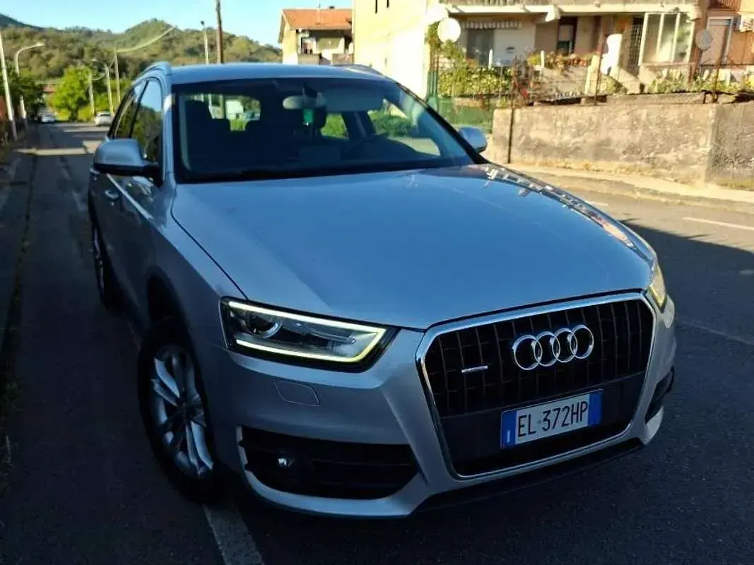Usata Audi Q3 Advanced Plus 177 CV (130 kW) 2012 Grigio SUV