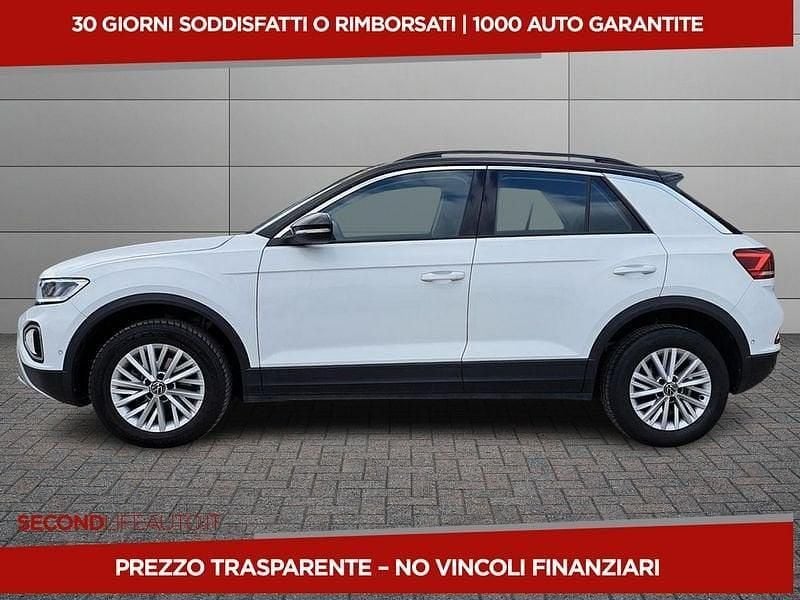 Usata VW T-Roc Life 116 CV (85 kW) 2023 Bianco SUV