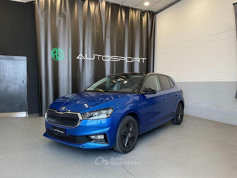 Brugt Skoda Fabia 80 HK (58 kW) 2025 Blå Hatchback