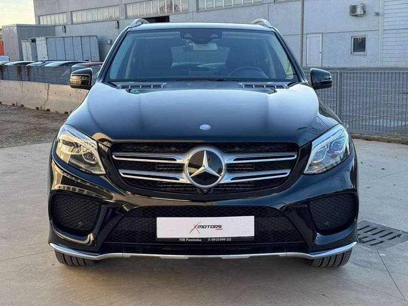 Usata Mercedes GLE350 Exclusive 258 CV (189 kW) 2017 Nero SUV