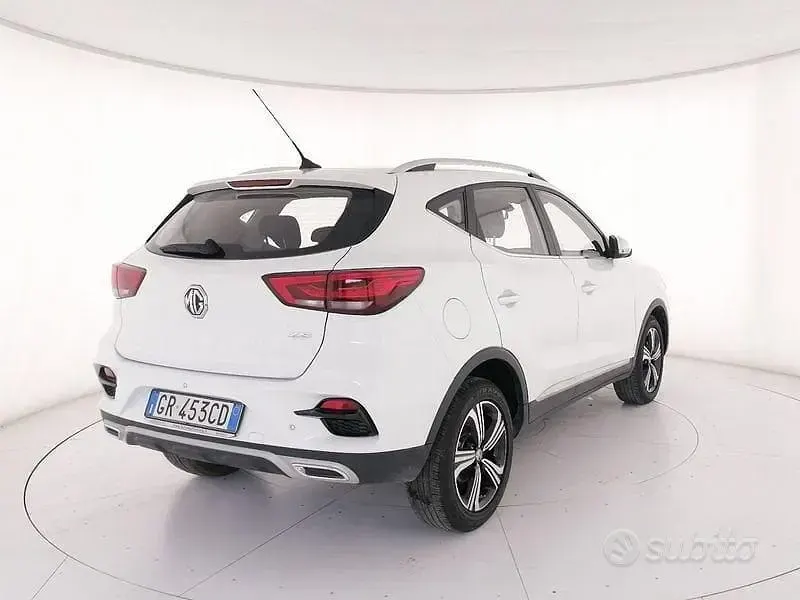 Usata MG ZS Comfort 106 CV (77 kW) 2023 Bianco SUV