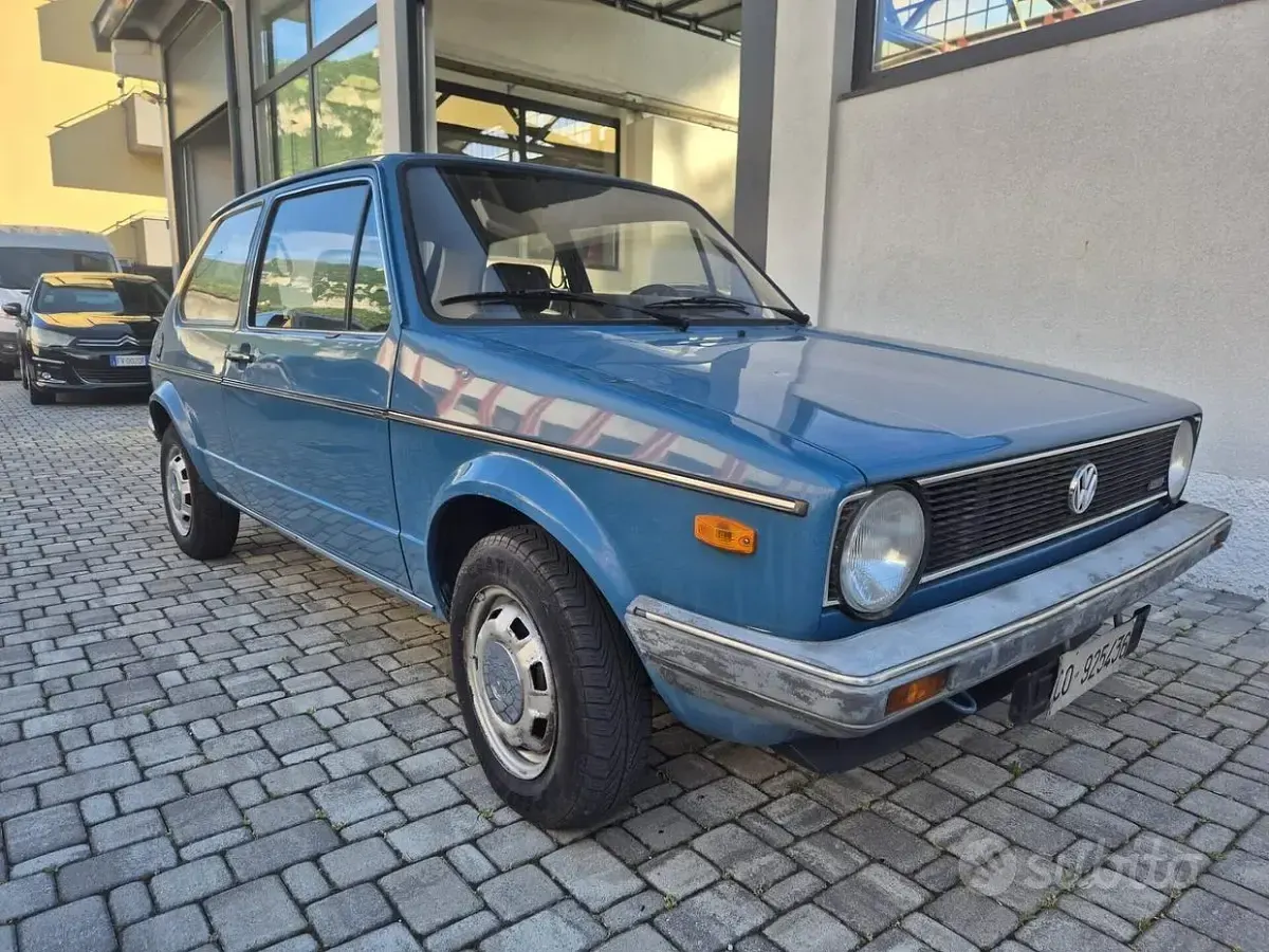 Usata VW Golf I 54 CV (39 kW) 1983 Utilitaria