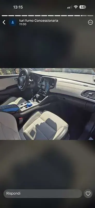 Usata Renault Talisman Initiale Paris 160 CV (117 kW) 2018 Blu Berlina