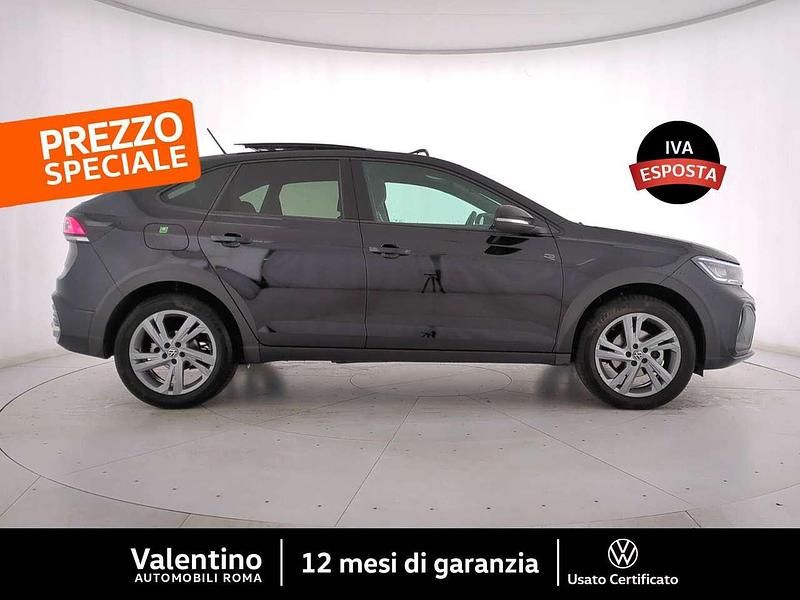 Usata VW Taigo R-line 116 CV (85 kW) 2024 Nero SUV