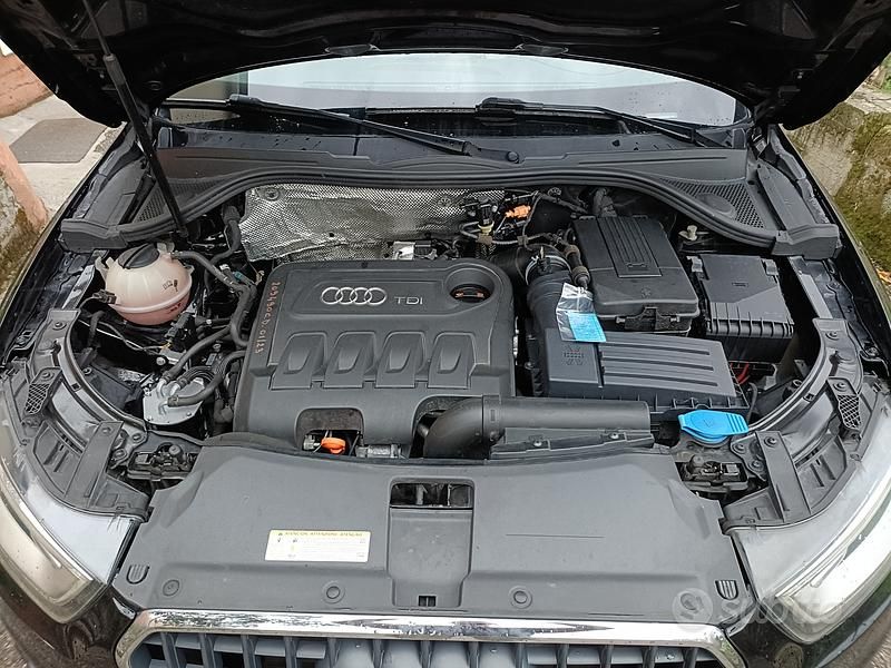 Usata Audi Q3 140 CV (102 kW) 2012 Nero SUV