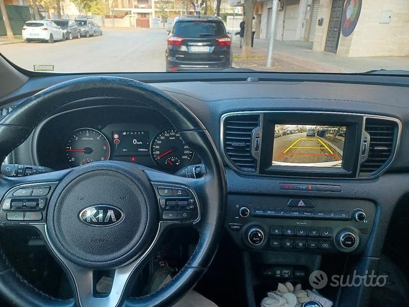 Usata Kia Sportage 115 CV (84 kW) 2016 Bianco SUV