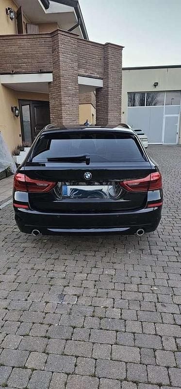 Usata BMW 520 190 CV (139 kW) 2020 Nero Station wagon