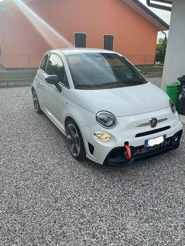 Usata Abarth 595 145 CV (106 kW) 2021 Bianco Utilitaria