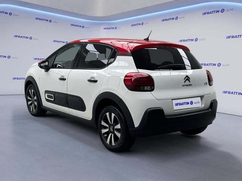 Usata Citroën C3 PureTech 83 CV (61 kW) 2022 Bianco Utilitaria